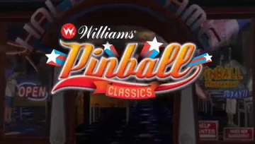 Williams Pinball Classics (EU) screen shot title